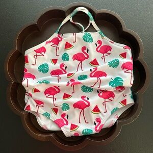 Girls Size 120 5-6 YEARS ~ SHEIN Mixed of one piece & two Pieces swimsuit